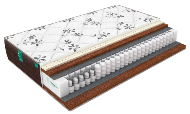 Матрас Sleeptek Duplex SoftStrong Cocos Матрас Sleeptek Duplex SoftStrong Cocos