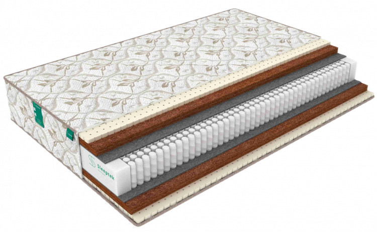 Матрас Sleeptek Perfect SoftCocos Double Матрас Sleeptek Perfect SoftCocos Double