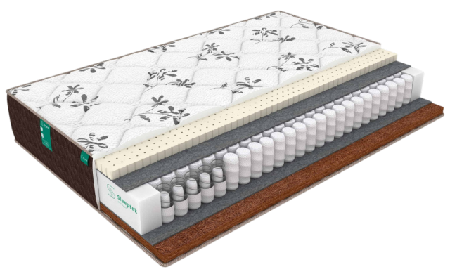 Матрас Sleeptek Duplex Latex Cocos Матрас Sleeptek Duplex Latex Cocos