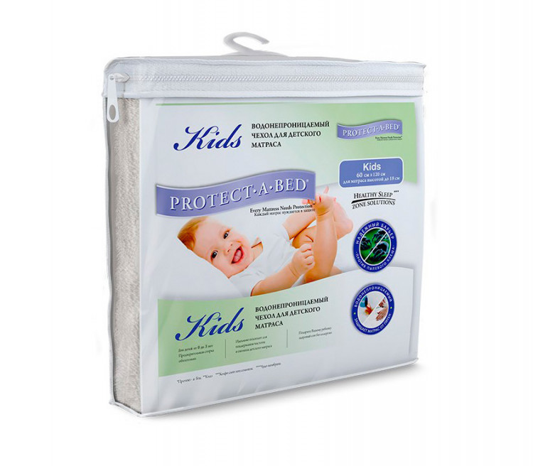 Водонепроницаемый чехол Аскона Protect-a-Bed Kids Водонепроницаемый чехол Мир Матрасов Protect-a-Bed Kids