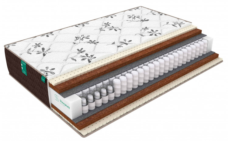 Матрас Sleeptek Duplex SoftCocos Double Матрас Sleeptek Duplex SoftCocos Double