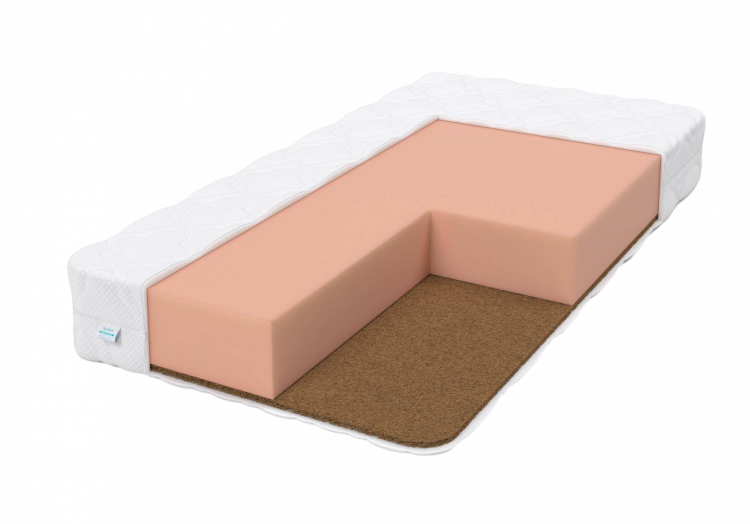 Матрас Lonax Baby ППУ10-Cocos (Жаккард) Матрас Lonax Baby ППУ10-Cocos (Жаккард)