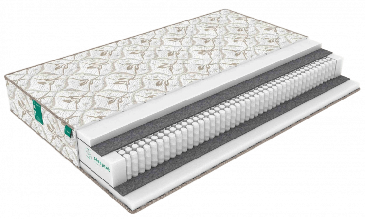Матрас Sleeptek Perfect Foam Double Матрас Sleeptek Perfect Foam Double