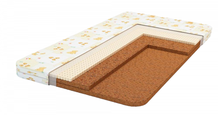 Матрас Lonax Baby Latex-Cocos Light Матрас Lonax Baby Latex-Cocos Light