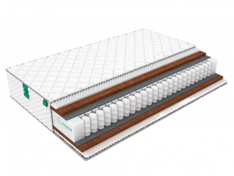 Матрас Sleeptek Premier FoamCocos Double massage Матрас Sleeptek Premier FoamCocos Double massage