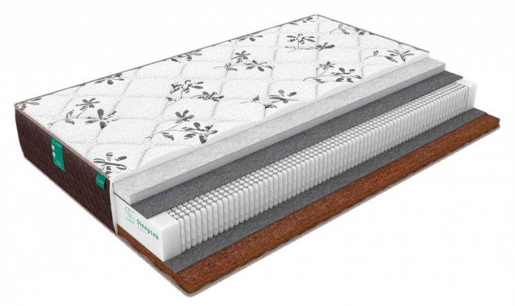 Матрас Sleeptek Lux Strutto Cocos Матрас Sleeptek Lux Strutto Cocos