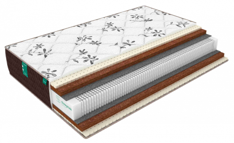 Матрас Sleeptek Lux SoftCocos Double Матрас Sleeptek Lux SoftCocos Double