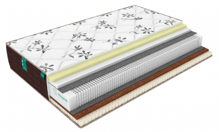 Матрас Sleeptek Lux MemoNorma LatexStrong Матрас Sleeptek Lux MemoNorma LatexStrong