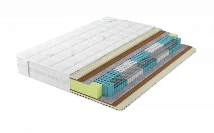 Матрас Lonax Relax Medium S1000 5 Zone Матрас Lonax Relax Medium S1000 5 Zone