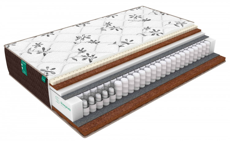 Матрас Sleeptek Duplex Assorti Cocos Матрас Sleeptek Duplex Assorti Cocos