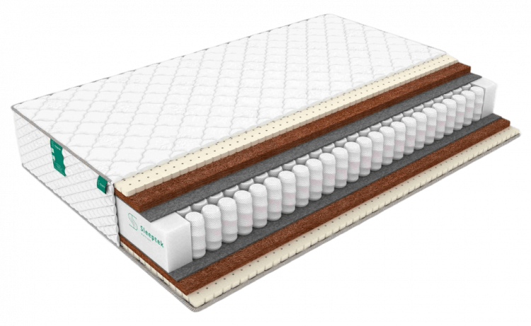Матрас Sleeptek Premier SoftCocos Double Матрас Sleeptek Premier SoftCocos Double