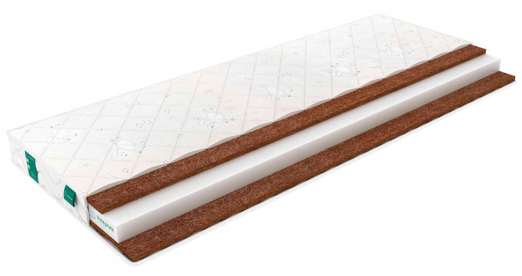 Детский матрас Sleeptek Surprise Foam CocosDouble Детский матрас Sleeptek Surprise Foam CocosDouble