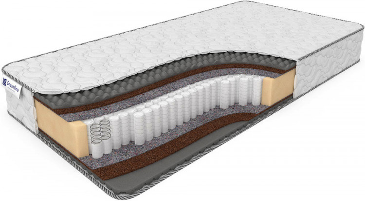 Матрас Dreamline Coal Memory Space Massage S1000 Матрас Dreamline Coal Memory Space Massage S1000