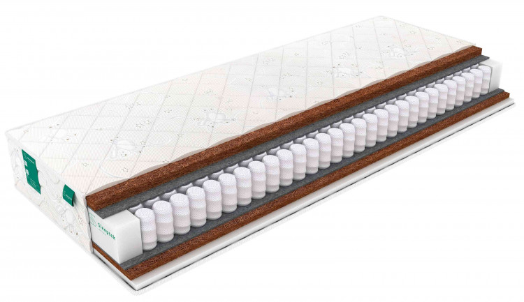 Детский матрас Sleeptek Junior StrongFoam Cocos Детский матрас Sleeptek Junior StrongFoam Cocos