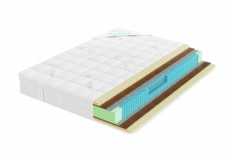 Матрас Lonax Medium S1000 Матрас Lonax Medium S1000