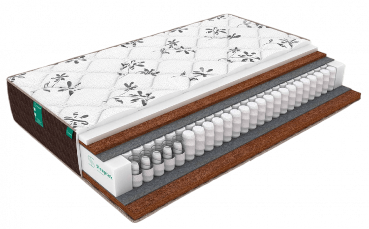 Матрас Sleeptek Duplex FoamStrong Cocos Матрас Sleeptek Duplex FoamStrong Cocos