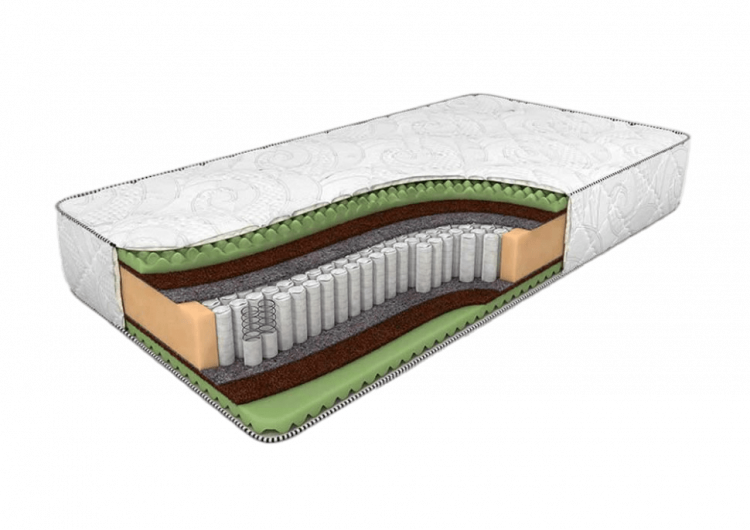 Матрас SoftMatras Lux Massage Матрас SoftMatras Lux Massage
