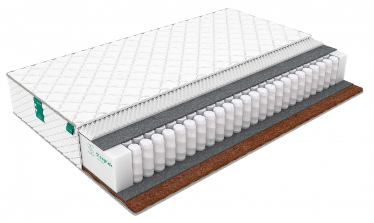 Матрас Sleeptek PremierBIG FoamCocos Massage Матрас Sleeptek PremierBIG FoamCocos Massage