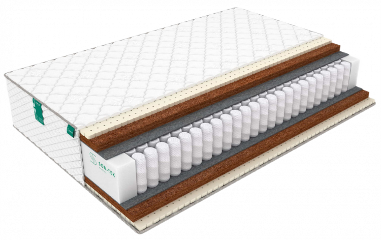 Матрас Sleeptek PremierBIG SoftCocos Double Матрас Sleeptek PremierBIG SoftCocos Double