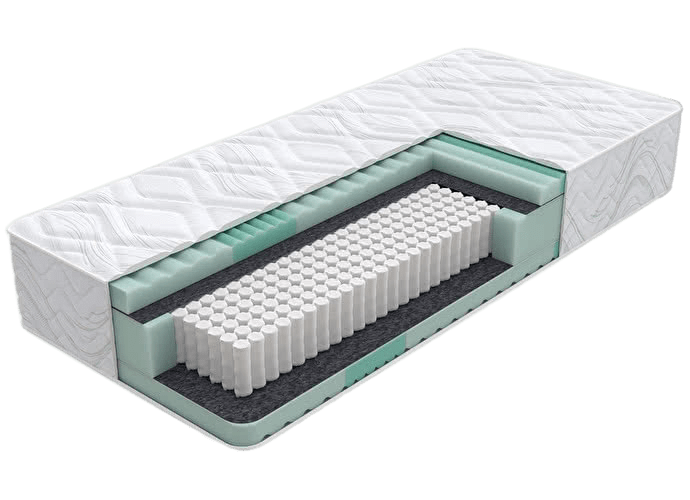 Матрас PROxSON Green Comfort M (пружинный, белый) Матрас PROxSON Green Comfort M (пружинный, белый)