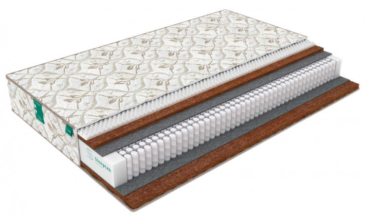 Матрас Sleeptek Perfect FoamStrong Cocos Massage Матрас Sleeptek Perfect FoamStrong Cocos Massage